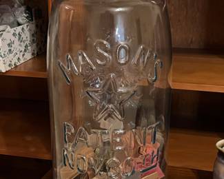 Large Mason Jar