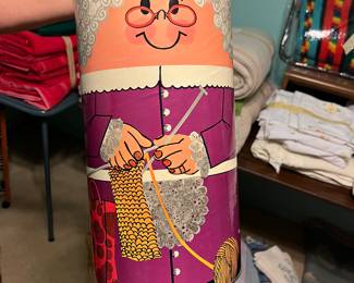 1970's Grammy Trash can