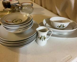 Noritake Hermitage Pattern- 1961-1975