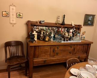 Vintage Liquor Bottles