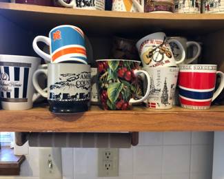 Mugs Around the World