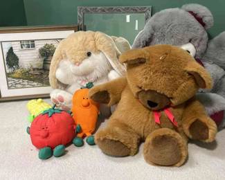 Stuffed Animals and Art