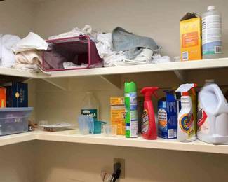 Contents of Laundry Room NOT Washer and Dryer