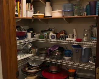 Pantry FULL of Kitchen Goodies