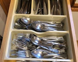 Silverware Lot