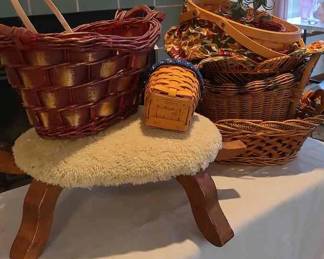Turtle Root Rest and Baskets