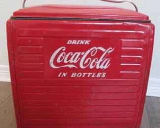 Vintage Coca-Cola cooler
