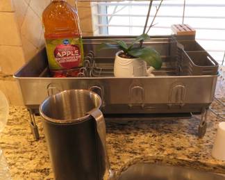 Simplehuman dish drainer