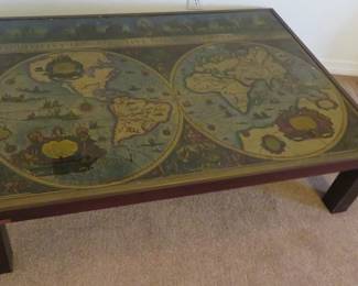 Vintage coffee table