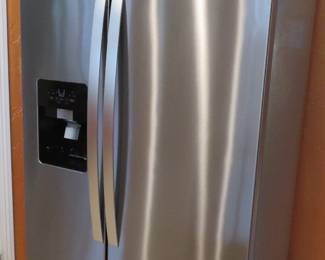 Stainless refrigerator