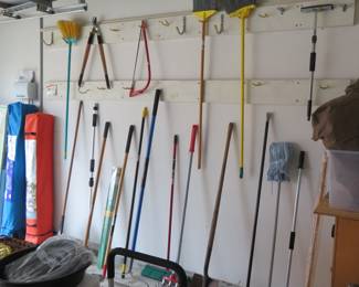 Lawn and garden tools