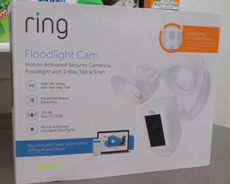 Ring floodlight cam