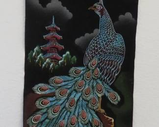 Japanese wall hanging