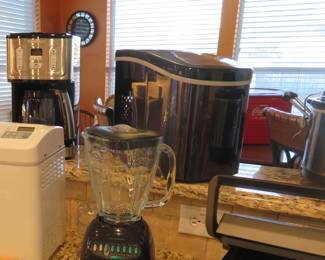 Small kitchen appliances