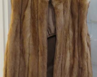 Mink vest