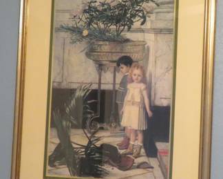 The Broken Flower Pot print