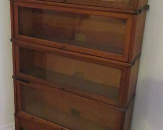 Globe-Wernicke bookcase