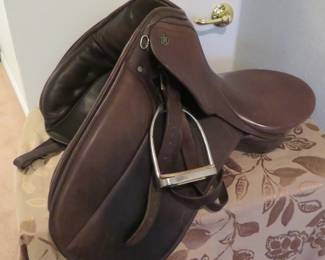 Kieffer dressage saddle
