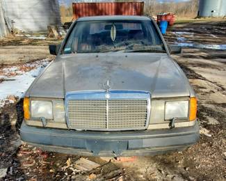 Mercedes - has clean title