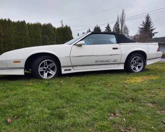 1988 Chevy Convertable