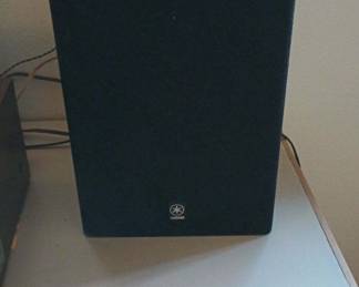 Pair of Yamaha Studio Monitor Speakers -  NS10-M
