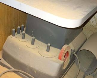 Oscillating Spindle Sander