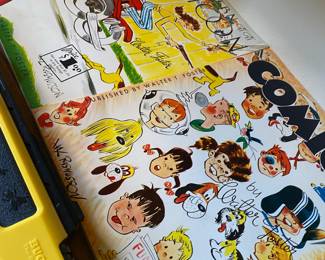 1950's COMICS by Walter T Foster Instructional Drawing Book #23, Walter Foster Modern Cartoon Art Drawing Book #24