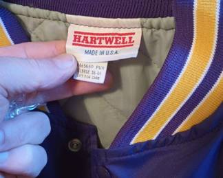 Hartwell - University of Washington "Huskies" Bomber Jacket