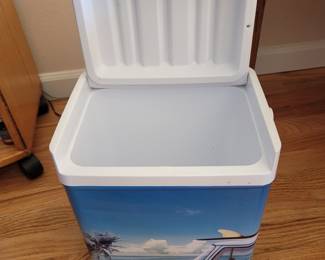 Beach Themed Cooler