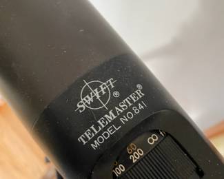 Swift Telemaster Telescope - Model 841