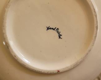 Hand Painted Dutch Folk Art Bowl