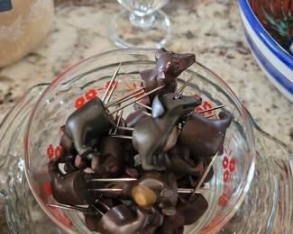 Wiener Dog Corn Holders