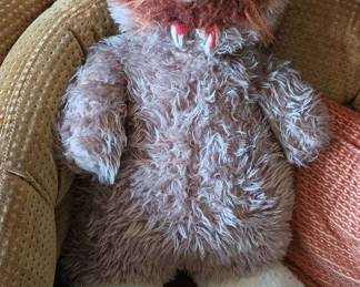 Plush Bigfoot Doll