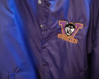 Hartwell - University of Washington "Huskies" Bomber Jacket