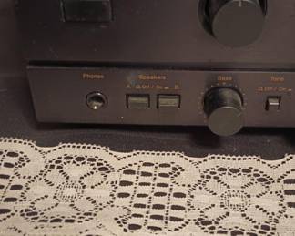 Nakamich Head Cassette Deck -CR - 2A, Nakamichi CD Player 4, Nakamichi Stereo Receiver - SR-2A