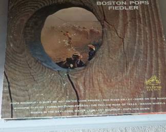 Assortment of Vinyl Records