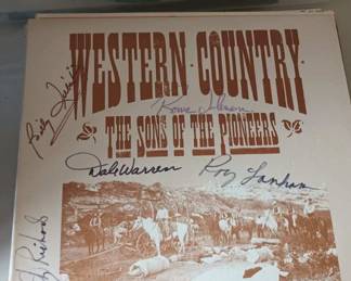 Assortment of Vinyl Records