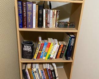 Assortment of Hardcover & Softcover Books
