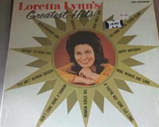 Assortment of Vinyl Records