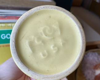 Yellow McCoy Bud Vase 