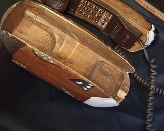  Maple Wood Mallard Duck Phone