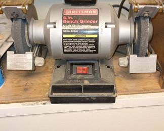 Craftsman 6" Bench Grinder