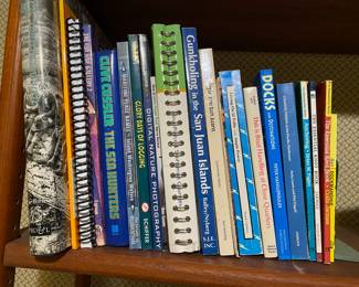 Assortment of Hardcover & Softcover Books
