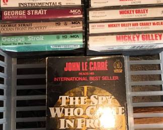 Assortment of Cassette Tapes