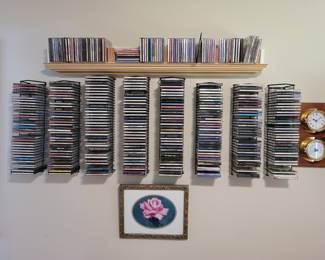 Assortment of CD's