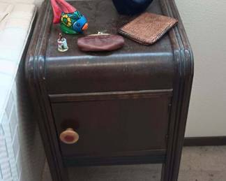 Art Deco Waterfall Nightstand