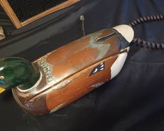  Maple Wood Mallard Duck Phone