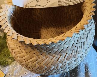 Hand Woven Tarahumara Indian Basket 