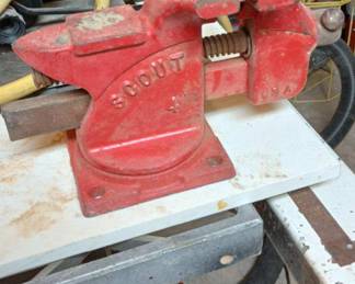 Wilton Scout Bench Vise