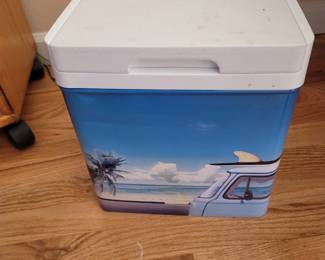 Beach Themed Cooler